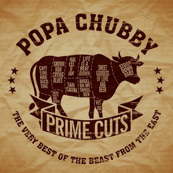 Popa Chubby Prime Cuts-The Very Best of the Beast from the East, 2018