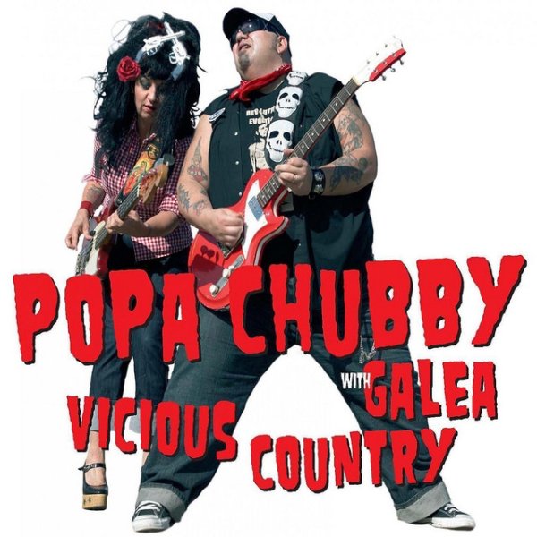 Album Popa Chubby - Vicious Country