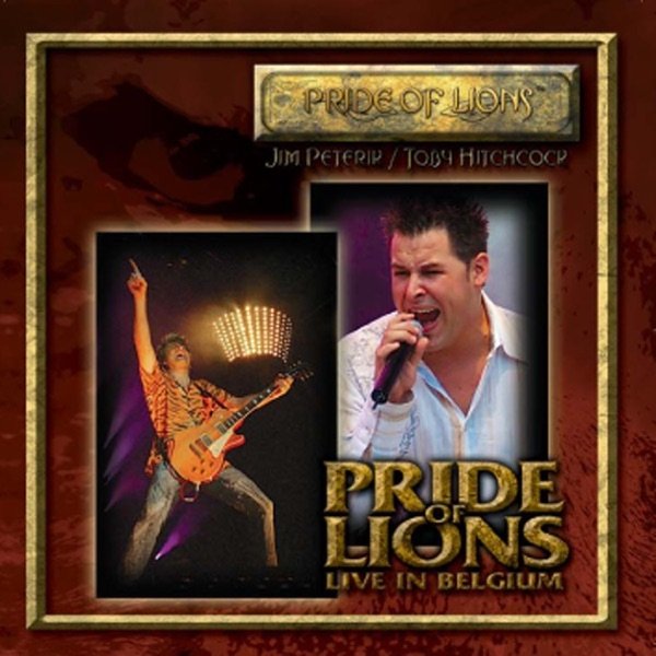 Album Pride of Lions - Live In Belgium