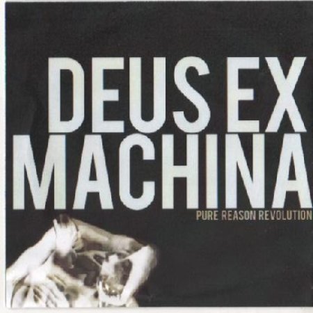 Album Pure Reason Revolution - Deus Ex Machina