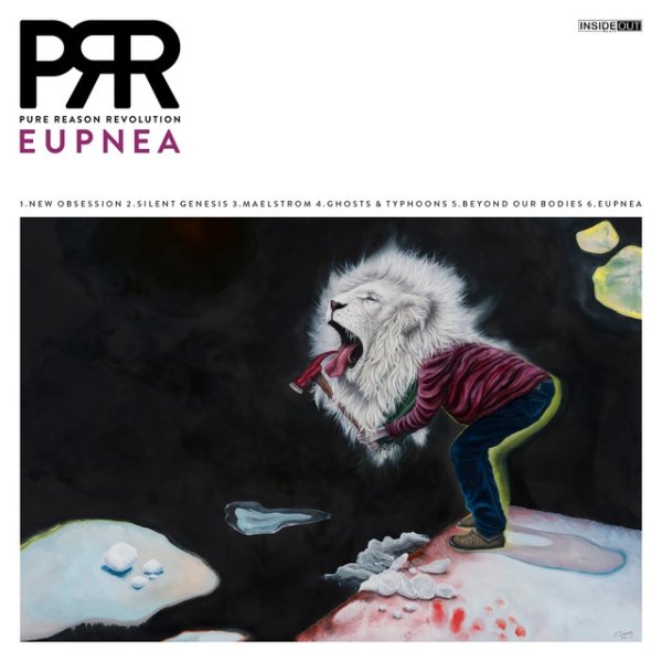 Album Pure Reason Revolution - Eupnea