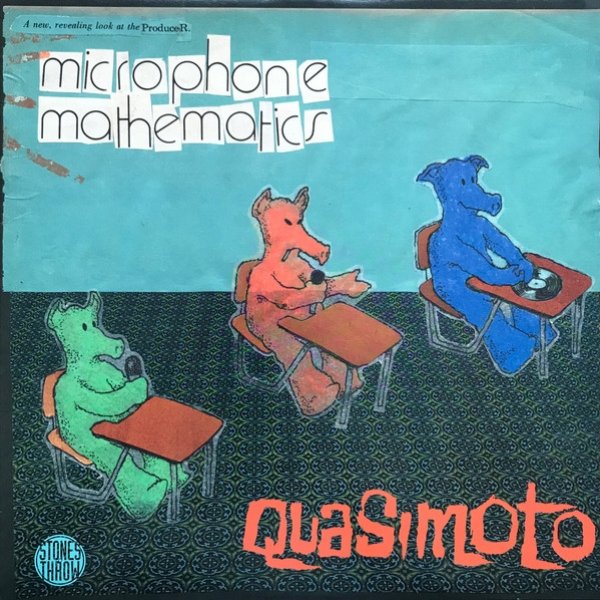 Album Quasimoto - Microphone Mathematics