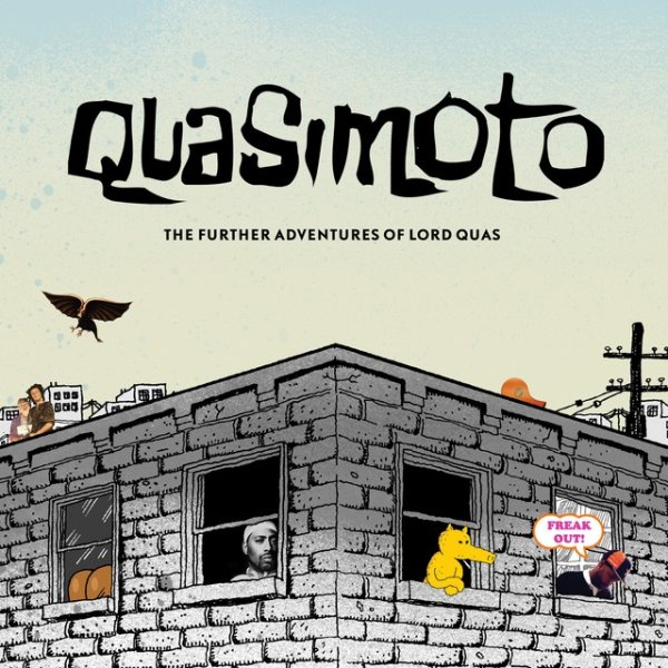 Album The Further Adventures of Lord Quas - Quasimoto