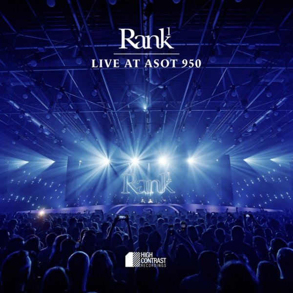 Album Rank 1 - Live at ASOT 950