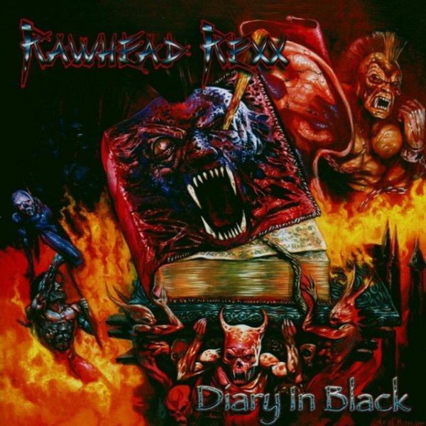 Album Rawhead Rexx - Diary in Black