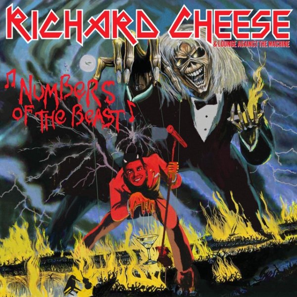 Album Richard Cheese - Numbers Of The Beast