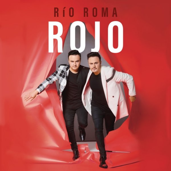 Album Río Roma - Rojo