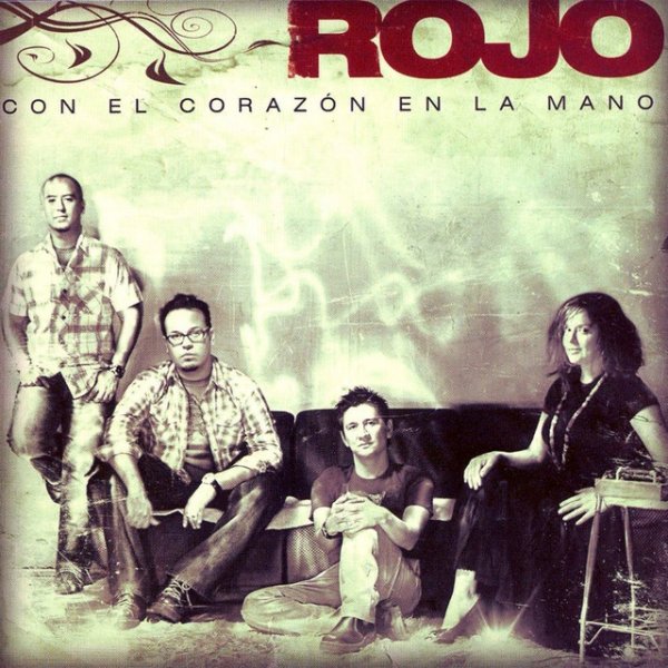 Album Rojo - Con El Corazón En La Mano