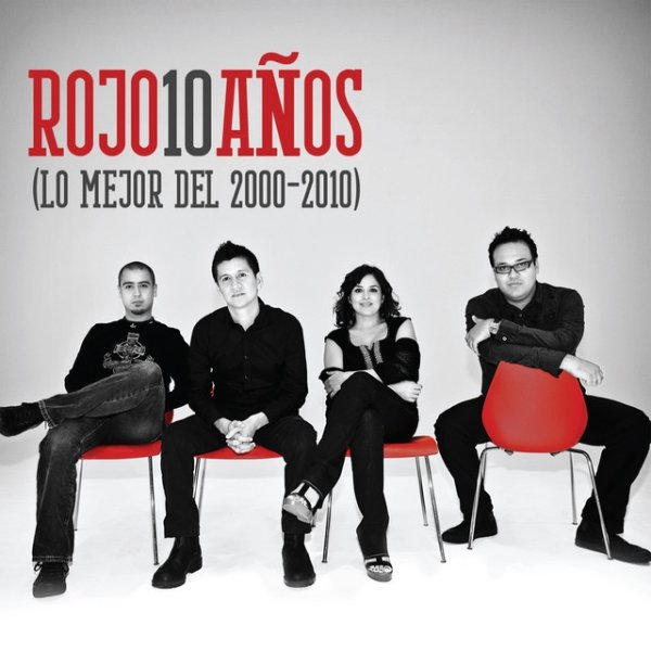 Rojo 10 Años - album