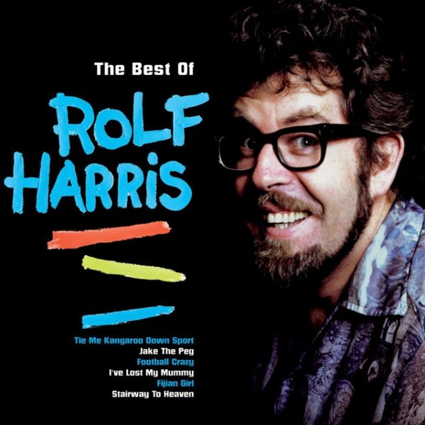 Album Rolf Harris - The Best Of Rolf Harris