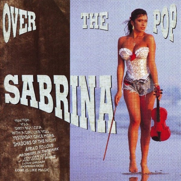 Album Sabrina - Over the Pop