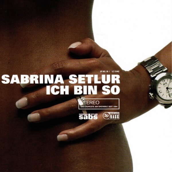 Album Sabrina Setlur - Ich bin so