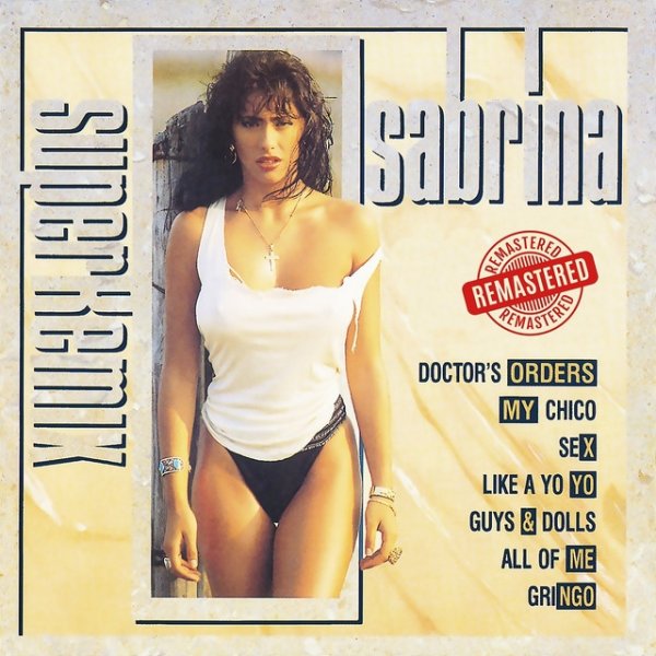 Sabrina Super Remix, 1990