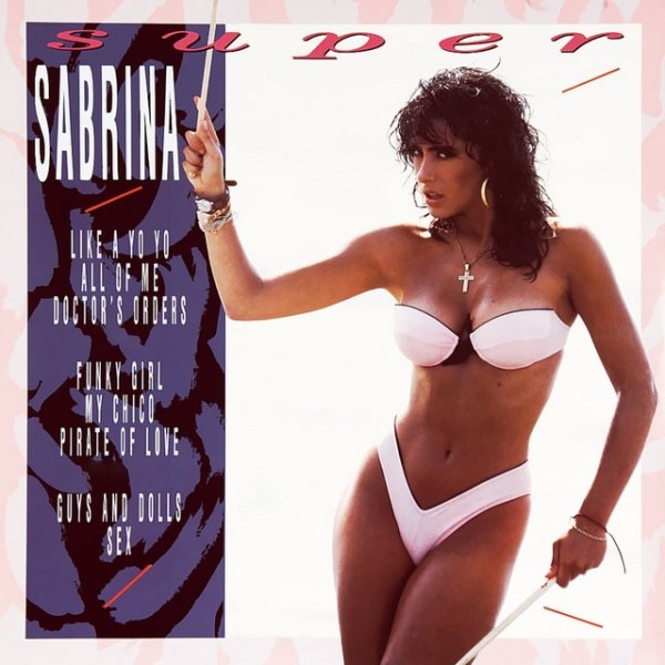 Album Sabrina - Super Sabrina
