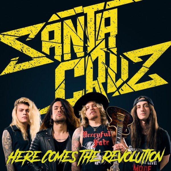 Album Santa Cruz - Here Comes the Revolution