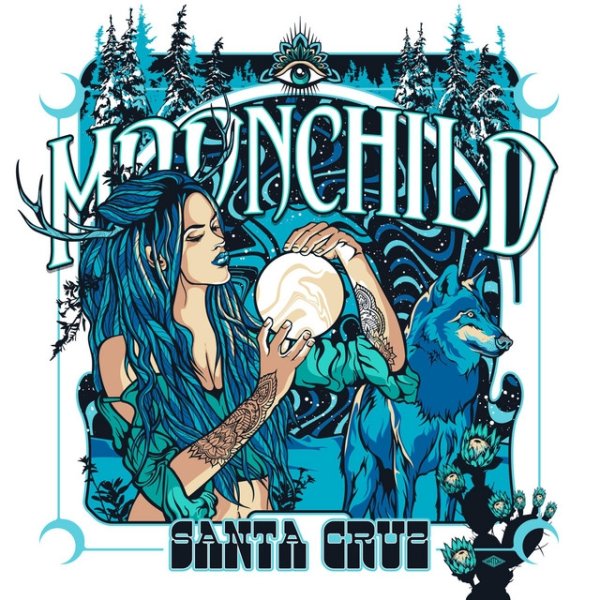 Album Santa Cruz - Moonchild