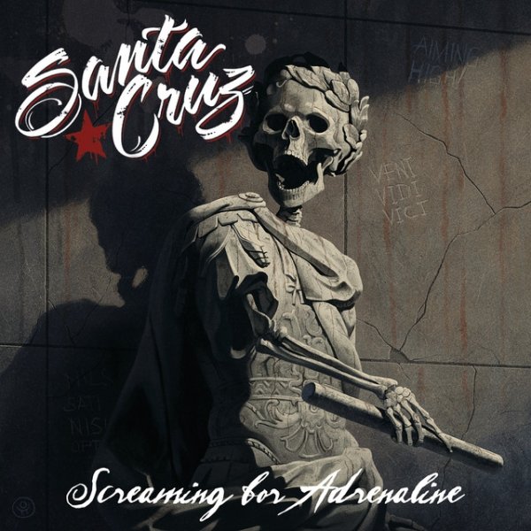 Album Santa Cruz - Screaming For Adrenaline