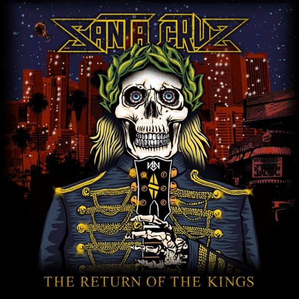 Album Santa Cruz - The Return of the Kings