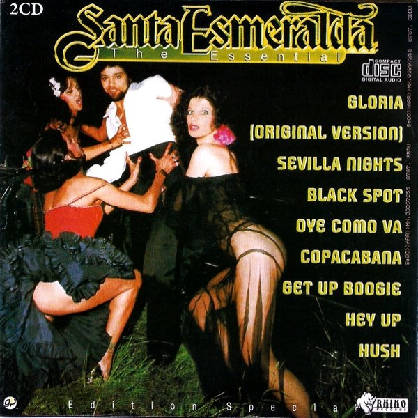 Album Santa Esmeralda - The Essential