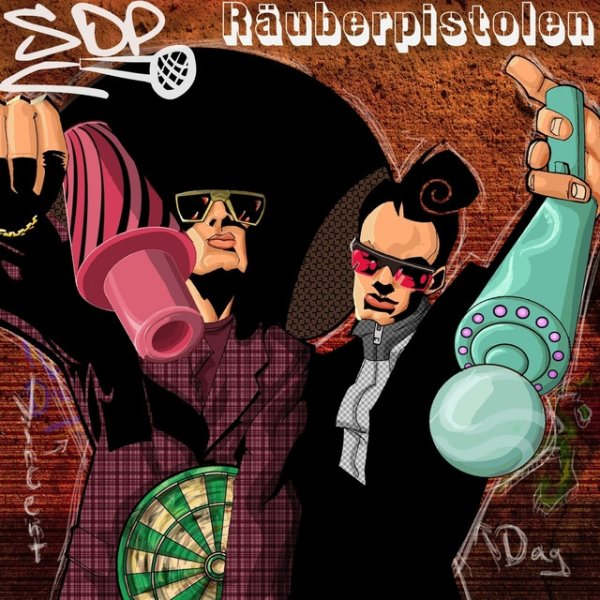 Album SDP - Räuberpistolen