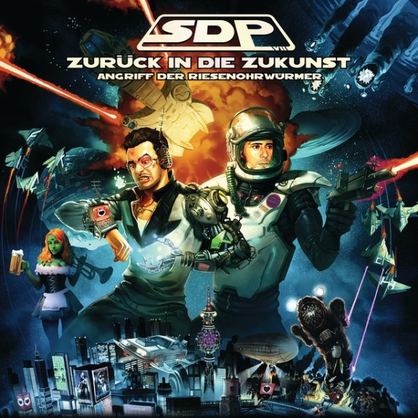 Album SDP - Zurück in die Zukunst
