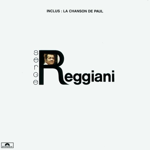 Album Serge Reggiani - La chanson de Paul
