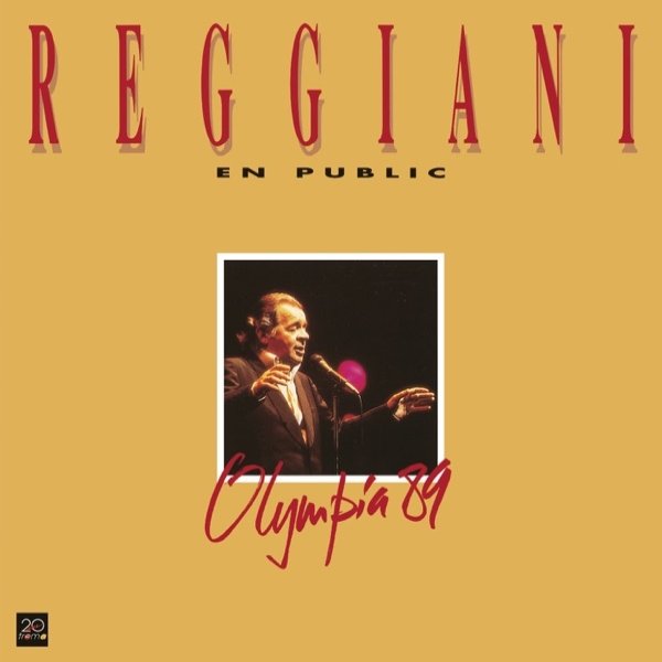 Album Serge Reggiani - Olympia 1989