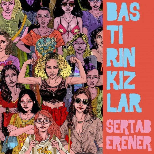 Album Sertab Erener - Bastırın Kızlar