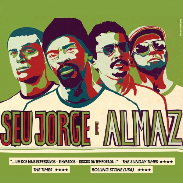 Album Seu Jorge - Seu Jorge E Almaz