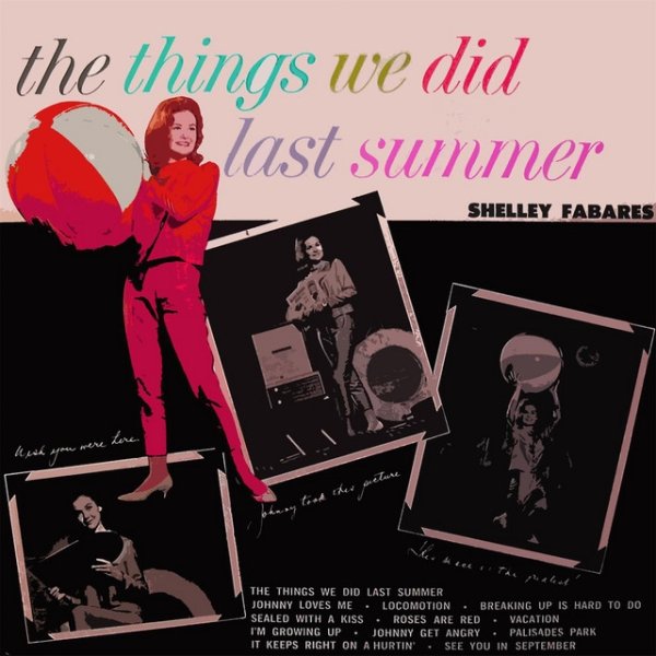 Album Shelley Fabares - The Things We Did Last Summer