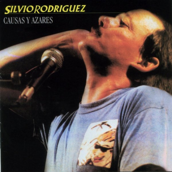 Album Silvio Rodríguez - Causas y Azares