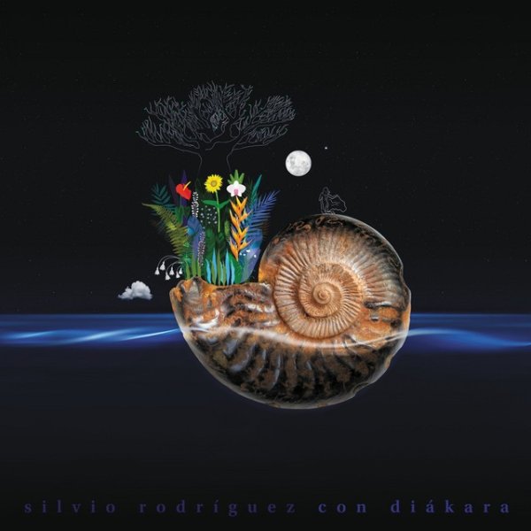 Album Silvio Rodríguez - Silvio Rodríguez Con Diákara