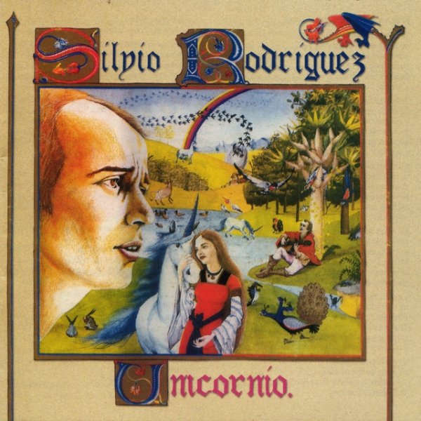 Album Silvio Rodríguez - Unicornio