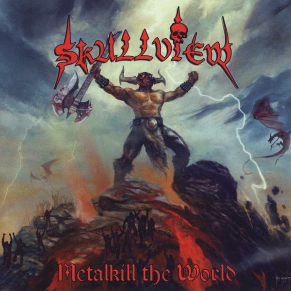 Album Skullview - Metalkill the World