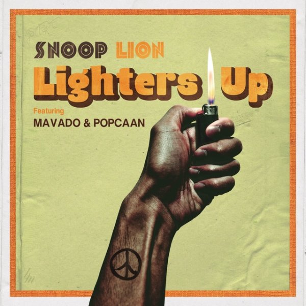 Snoop Lion Lighters Up, 2012