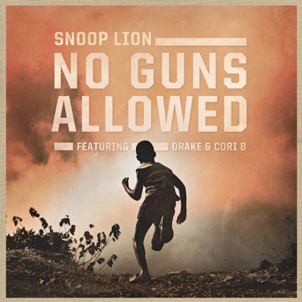 Album Snoop Lion - No Guns Allowed
