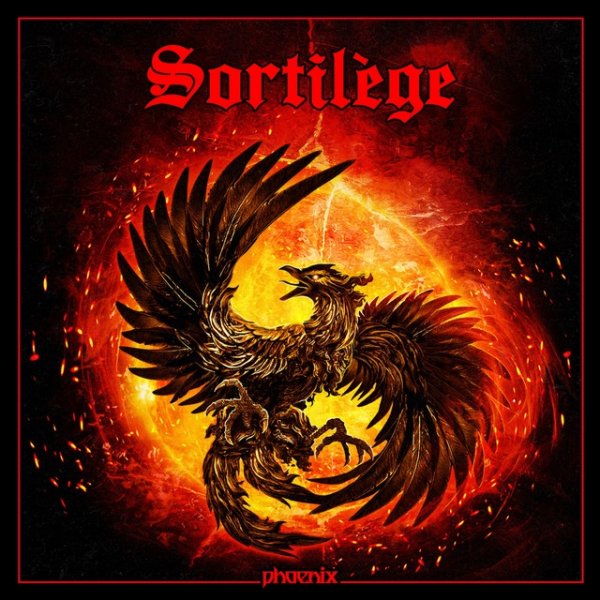 Album Sortilège - Phoenix