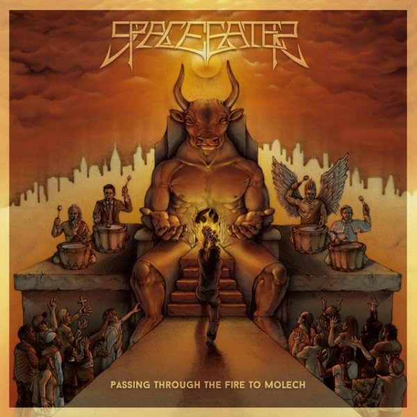 Album Space Eater - Passing Through the Fire to Molech