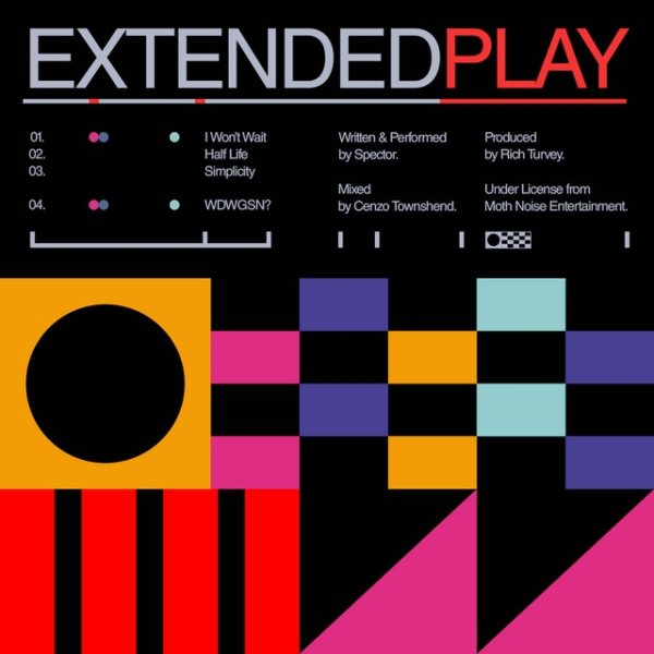 Album Spector - Extended Play