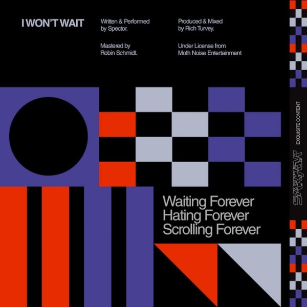 I Won't Wait - album