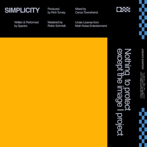 Album Spector - Simplicity