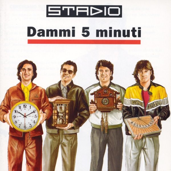 Album Stadio - Dammi 5 Minuti