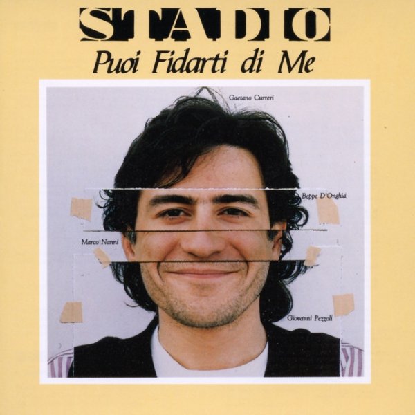 Album Stadio - Puoi Fidarti Di Me