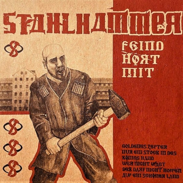 Album Stahlhammer - Feind hört mit