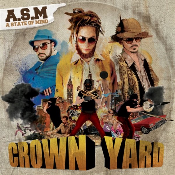 Album Crown Yard - State of Mind