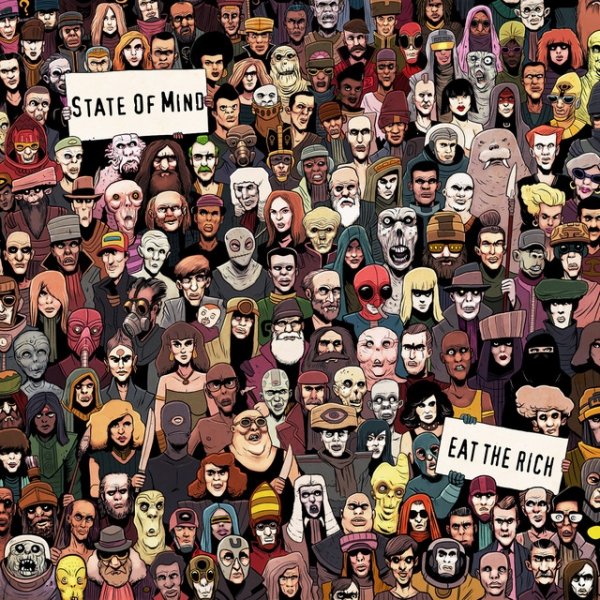 Album State of Mind - Eat The Rich
