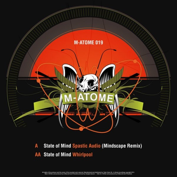 Album State of Mind - M-Atome 019