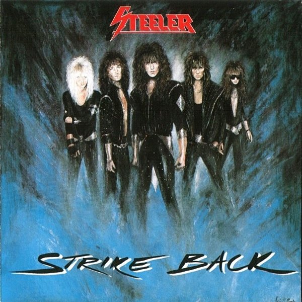 Album Steeler - Strike Back