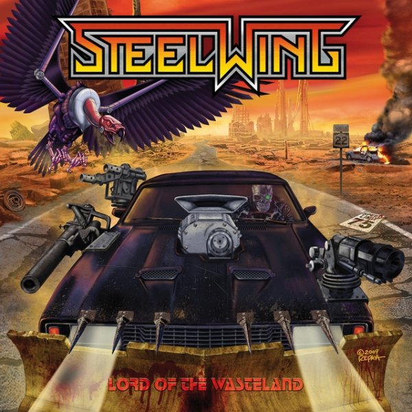 Album Steelwing - Lord of the Wasteland