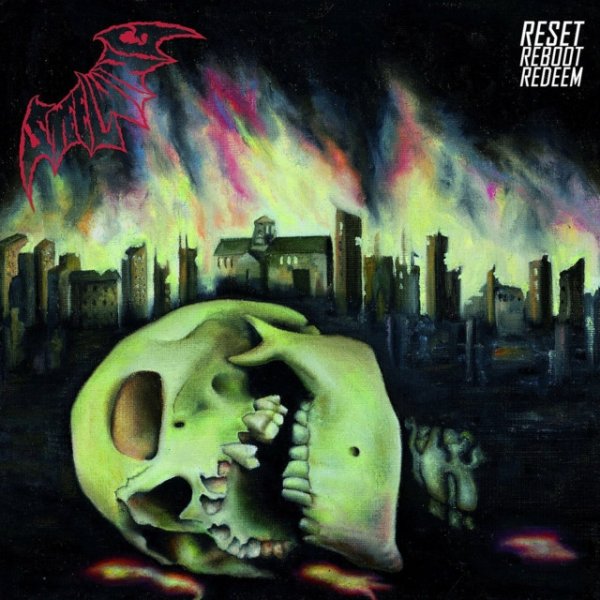 Album Steelwing - Reset, Reboot, Redeem